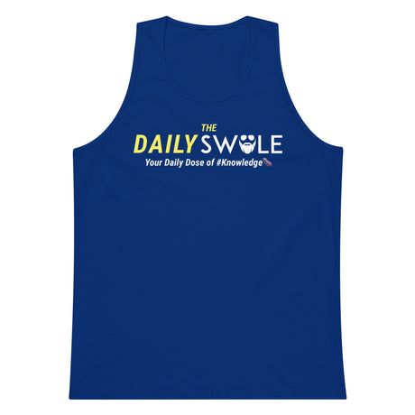 The Daily Swole Premium Tank Top