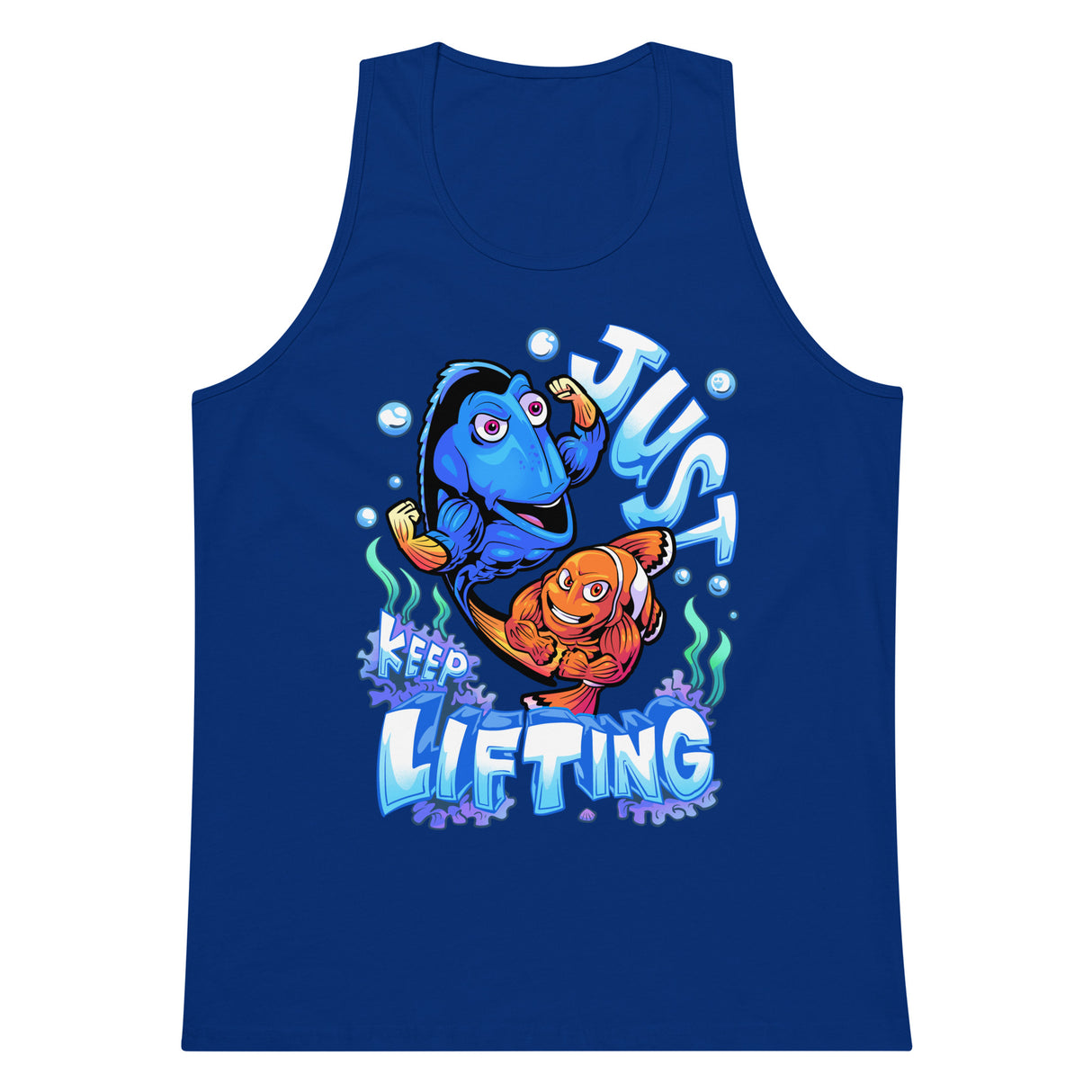 Just Keep Lifting Premium Tank Top