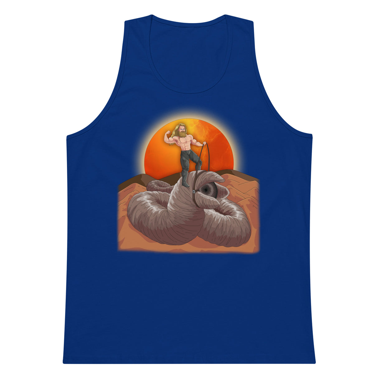 Swolio-Hulud Premium Tank Top