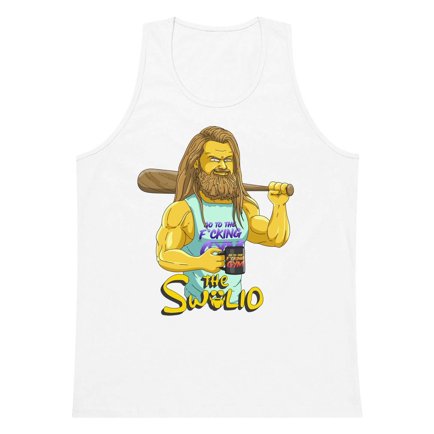 The Swolio (The Simpsons) Premium Tank Top