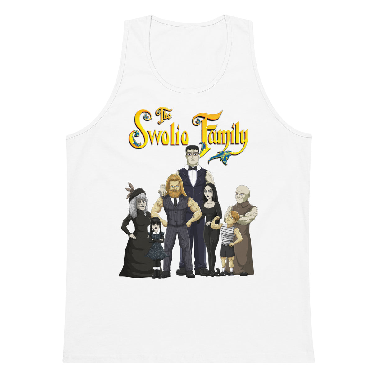 The Swolio Family Premium Tank Top