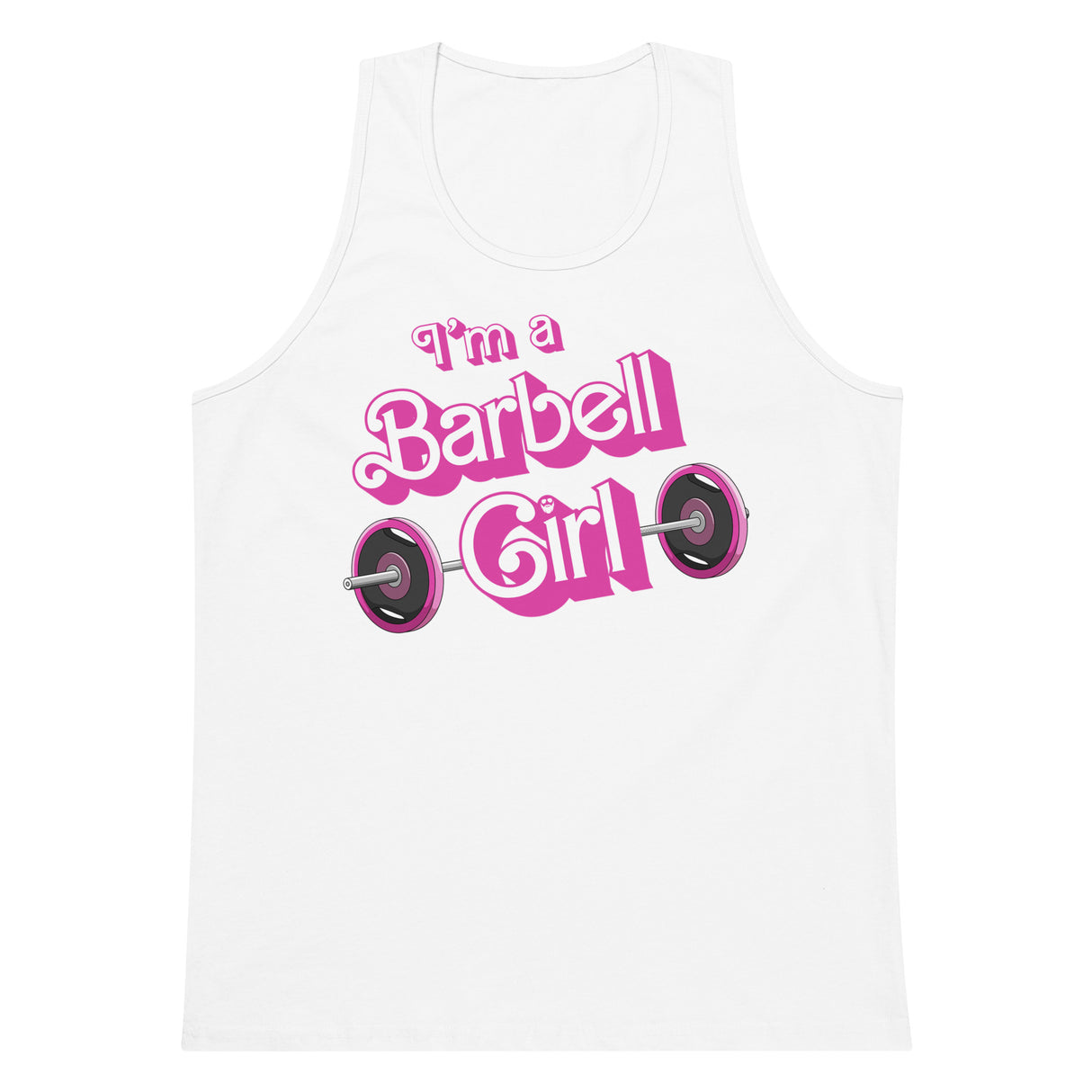 I'm a Barbell Girl Premium Tank Top