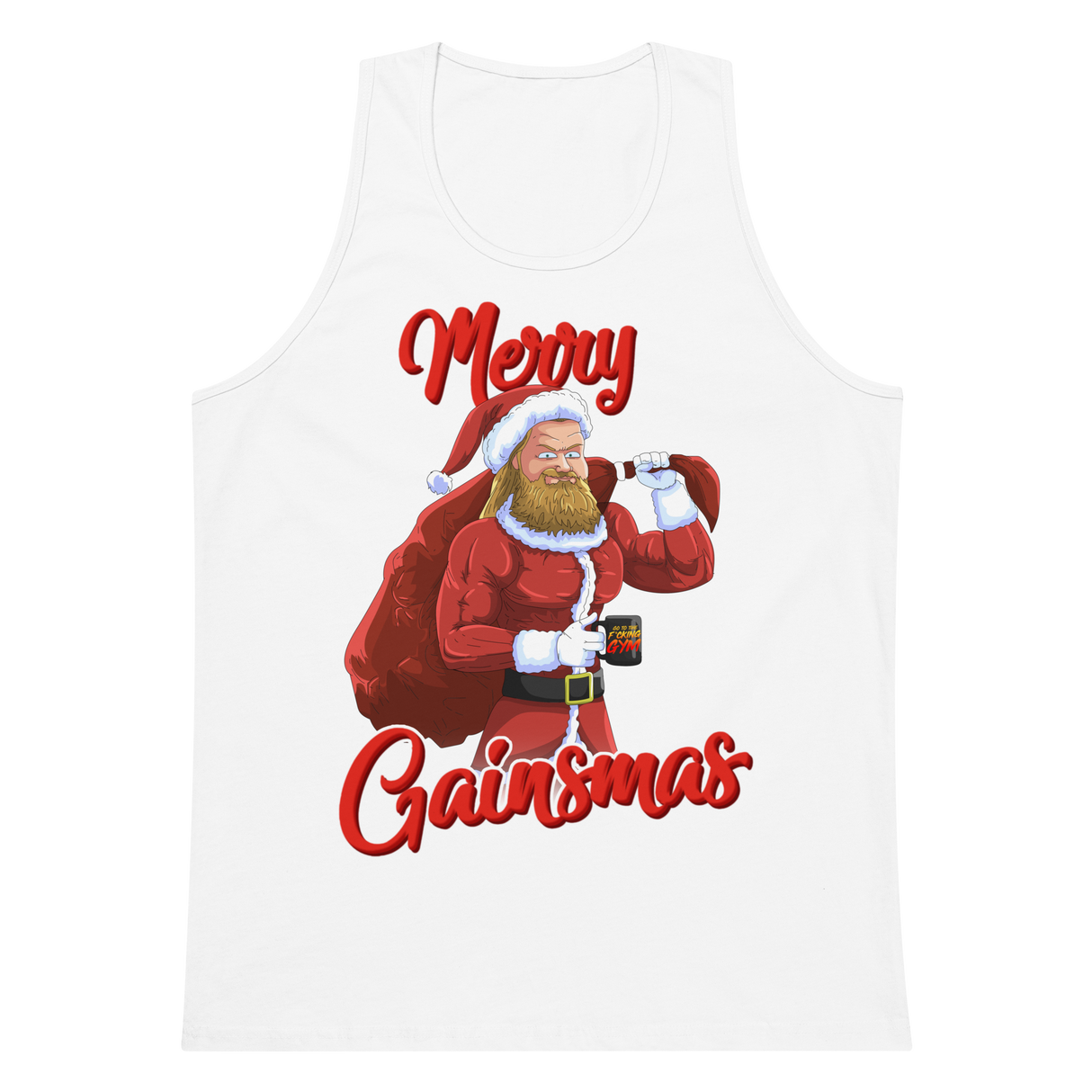 Merry Gainsmas Premium Tank Top