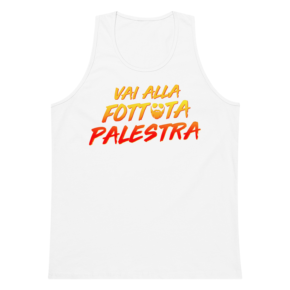 Vai Alla Fottuta Palestra Premium Tank Top