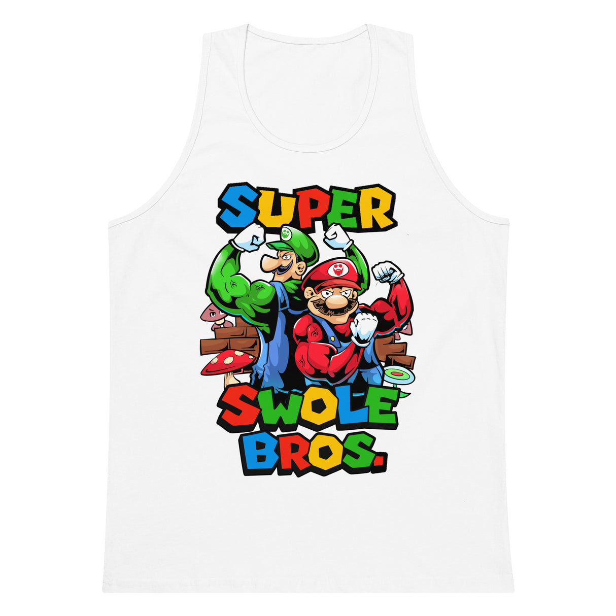 Super Swole Bros Premium Tank Top