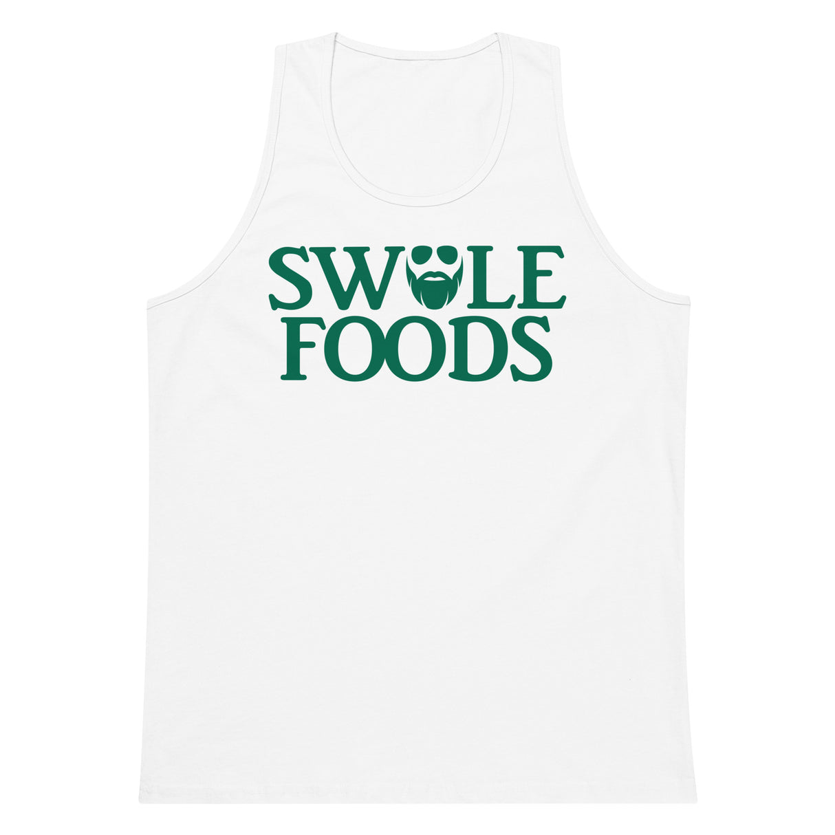 Swole Foods Premium Tank Top