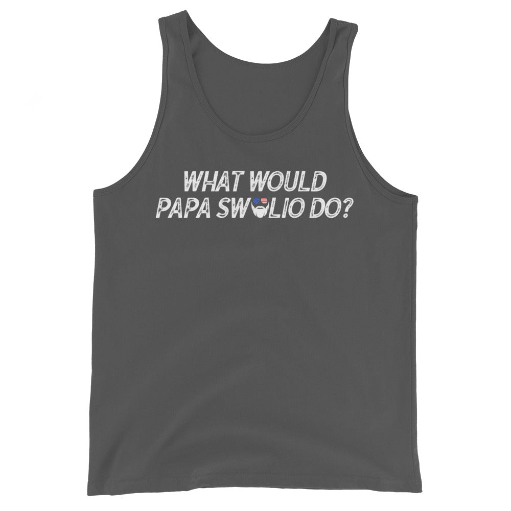 What Would Papa Swolio Do Tank Top