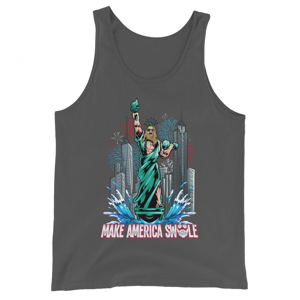 Make America Swole (Image) Tank Top