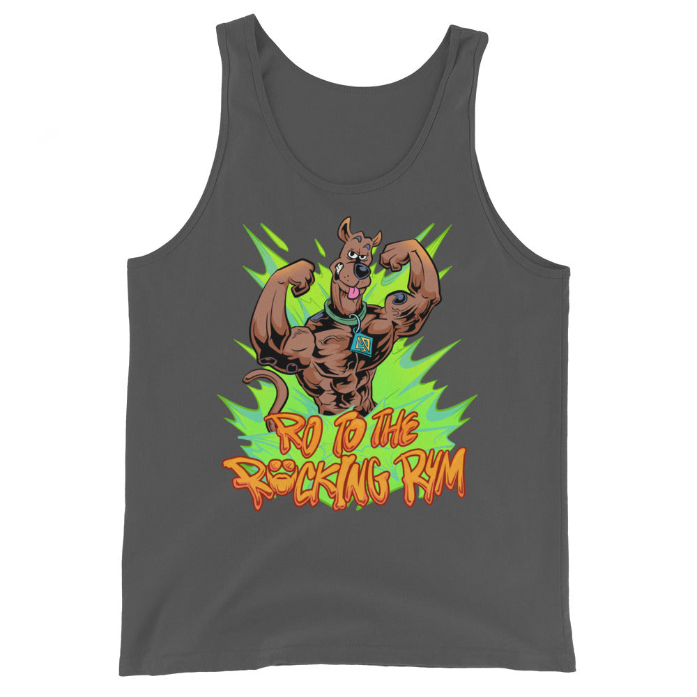 Scooby Go To The F*cking Gym Tank Top