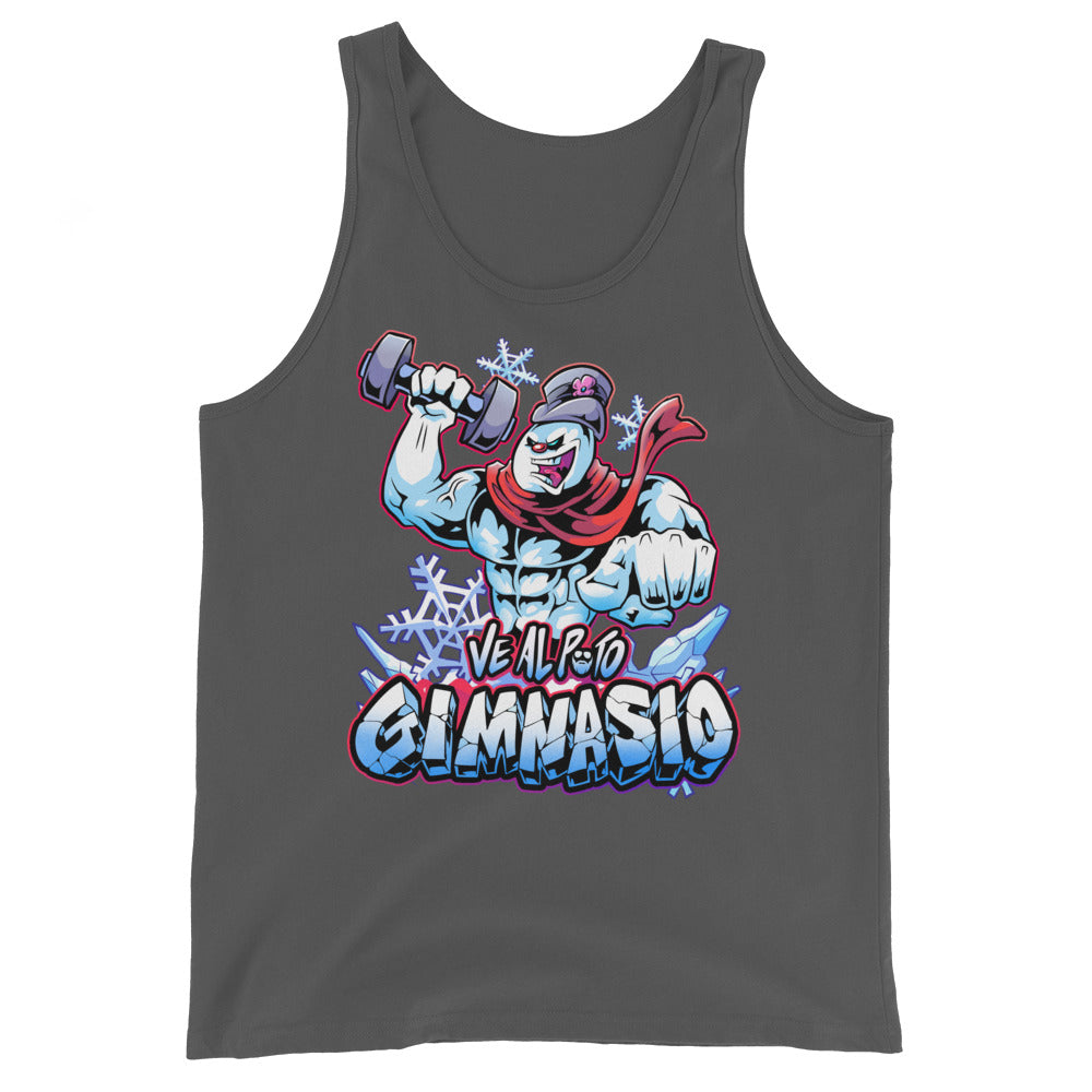 Frosty Ve Al Puto Gimnasio Tank Top