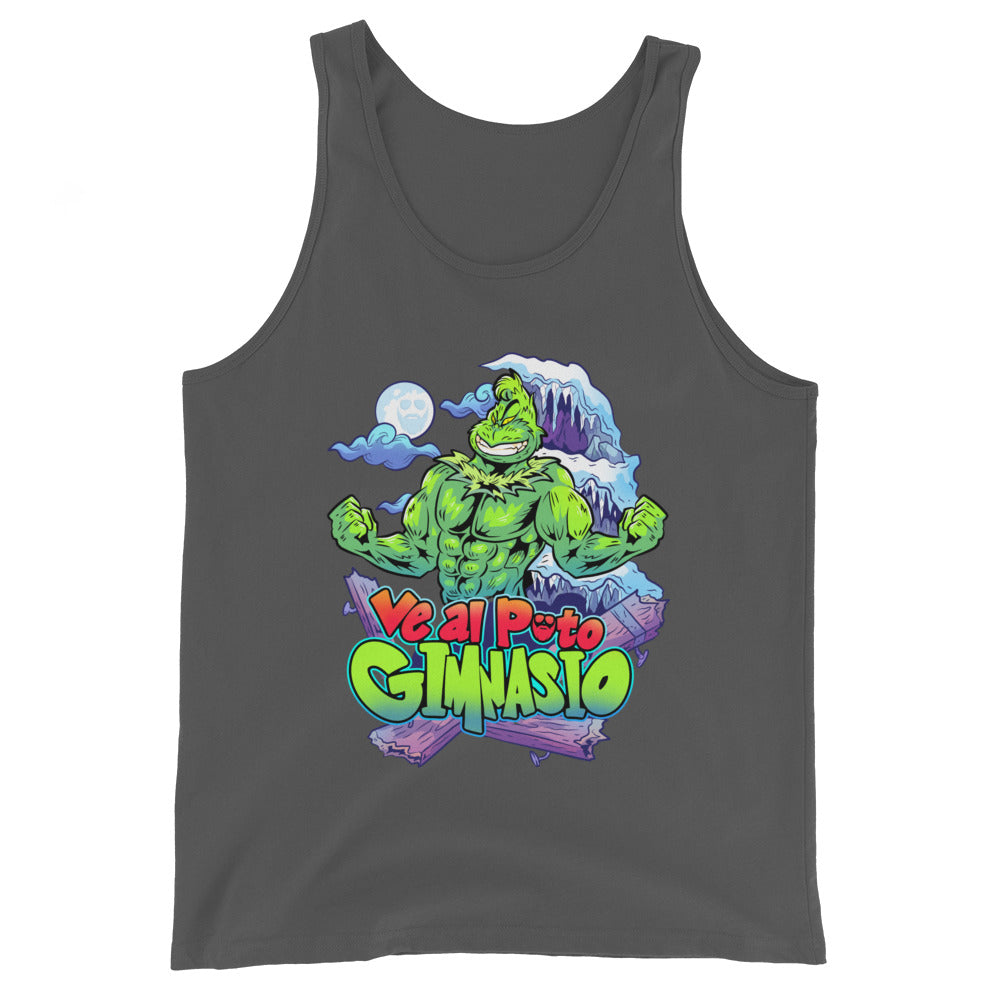 Ve Al Puto Gimnasio Grinch Tank Top