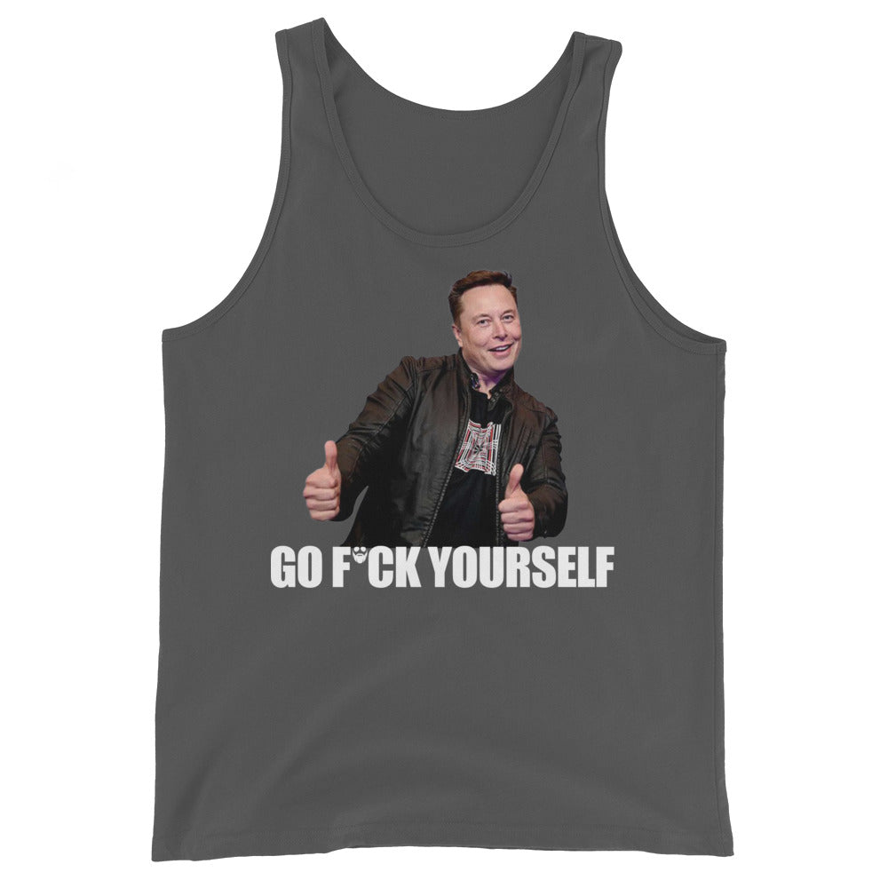 Go F*ck Yourself (Thumbs up) Tank Top