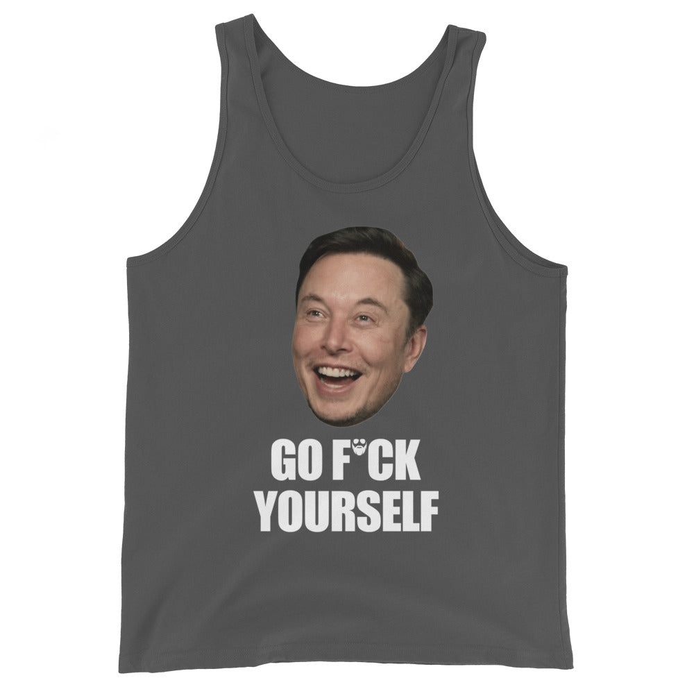 Go F*ck Yourself (Face) Tank Top
