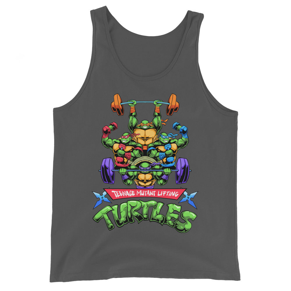 Teenage Mutant Lifting Turtles Tank Top