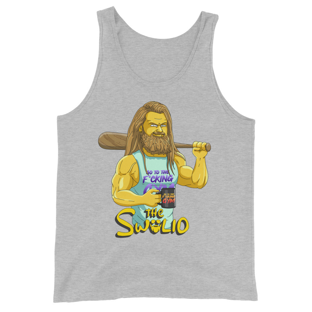 The Swolio (The Simpsons) Tank Top