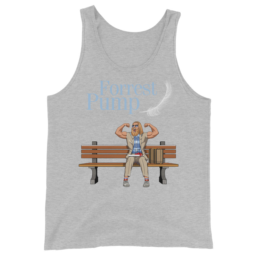 Forrest Pump (Light Text) Tank Top