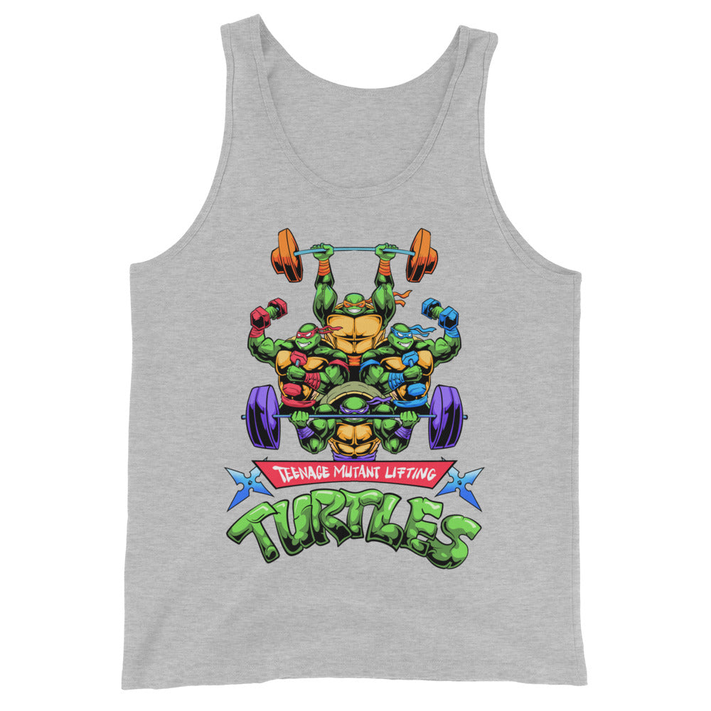 Teenage Mutant Lifting Turtles Tank Top