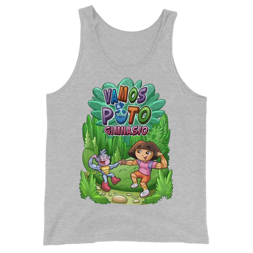 Vamos Al Puto Gimnasio Tank Top
