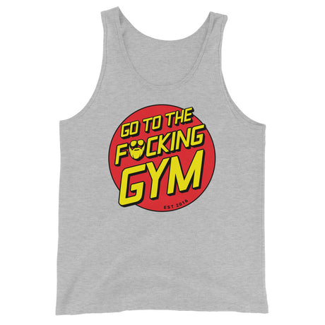 Go To The F*cking Gym (Santa Cruz) Tank Top
