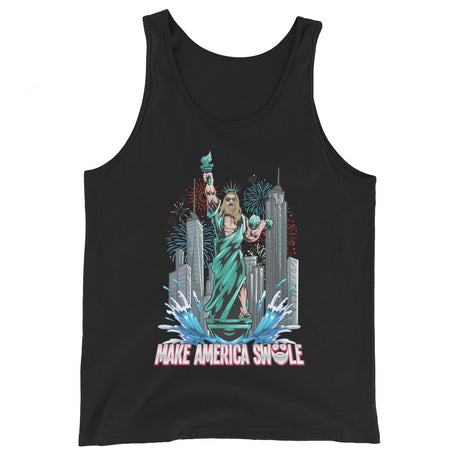 Make America Swole (Image) Tank Top