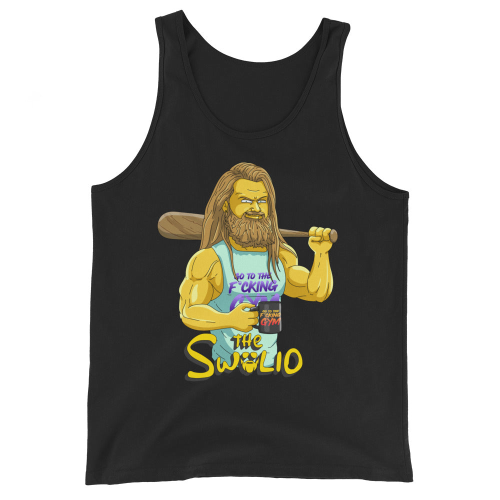 The Swolio (The Simpsons) Tank Top