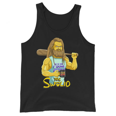 The Swolio (The Simpsons) Tank Top