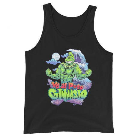 Ve Al Puto Gimnasio Grinch Tank Top