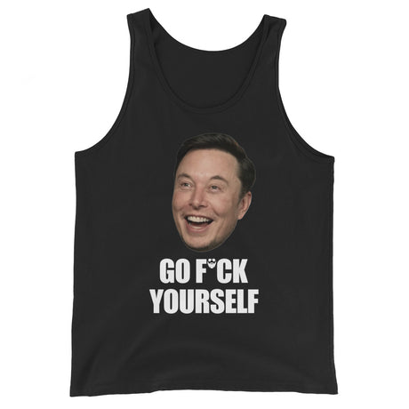 Go F*ck Yourself (Face) Tank Top