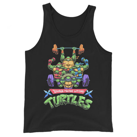 Teenage Mutant Lifting Turtles Tank Top