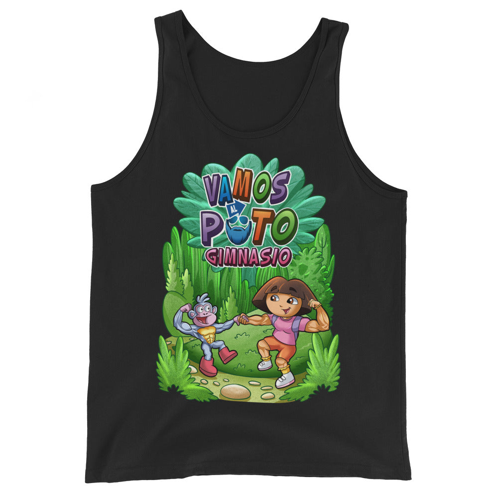 Vamos Al Puto Gimnasio Tank Top