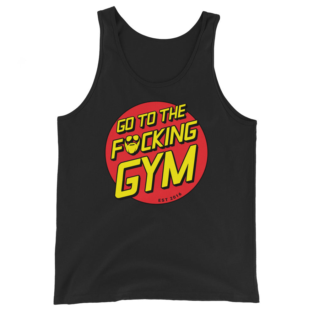Go To The F*cking Gym (Santa Cruz) Tank Top