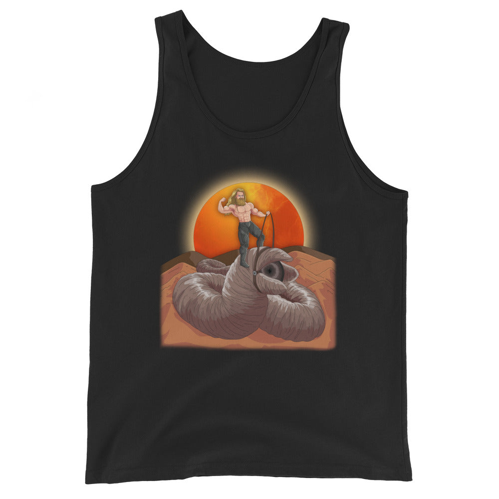 Swolio-Hulud Tank Top