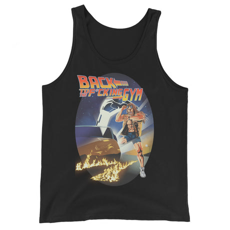 Back To The F*cking Gym (Image) Tank Top