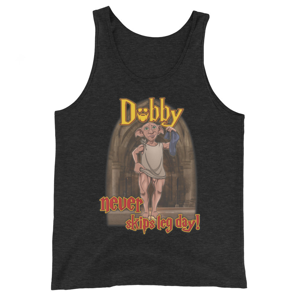 Dobby Never Skips Leg Day! Tank Top