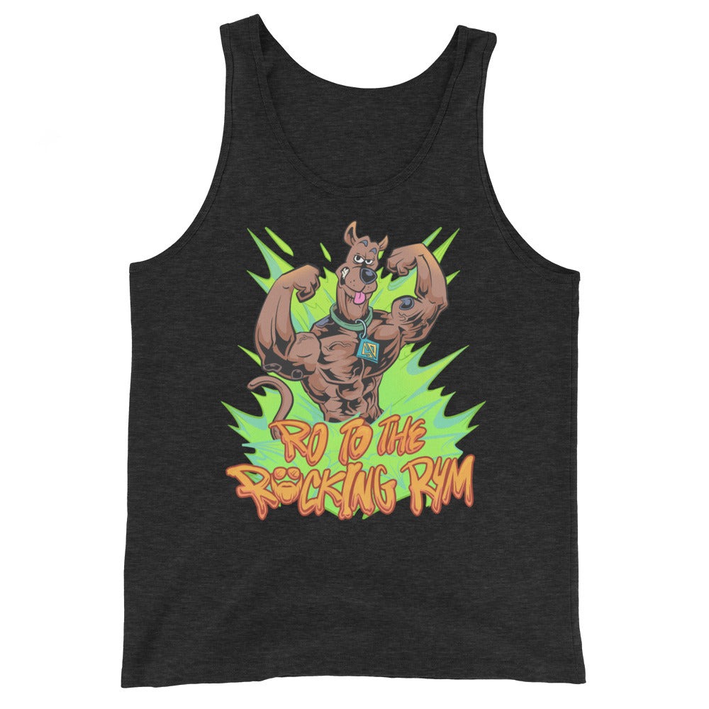 Scooby Go To The F*cking Gym Tank Top