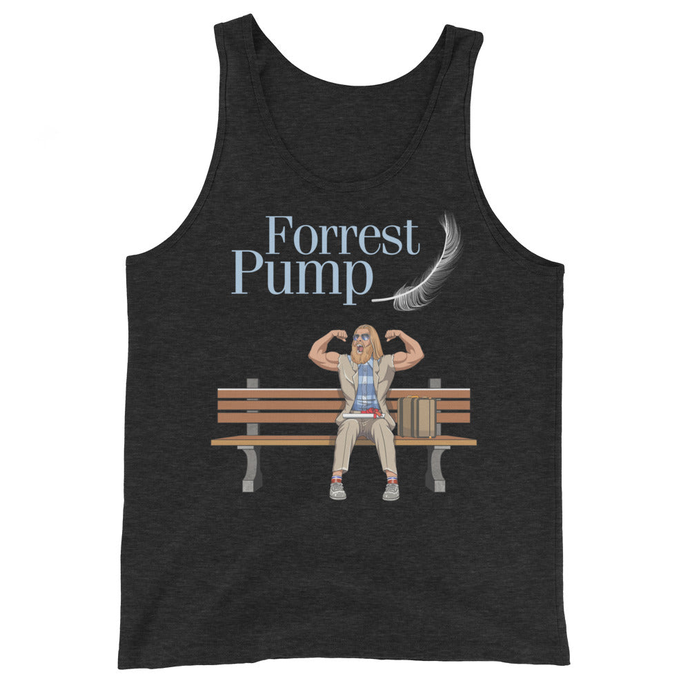 Forrest Pump (Light Text) Tank Top