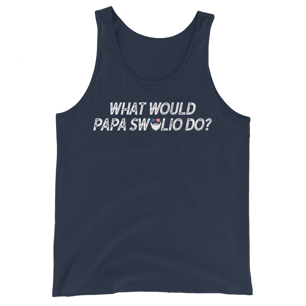 What Would Papa Swolio Do Tank Top