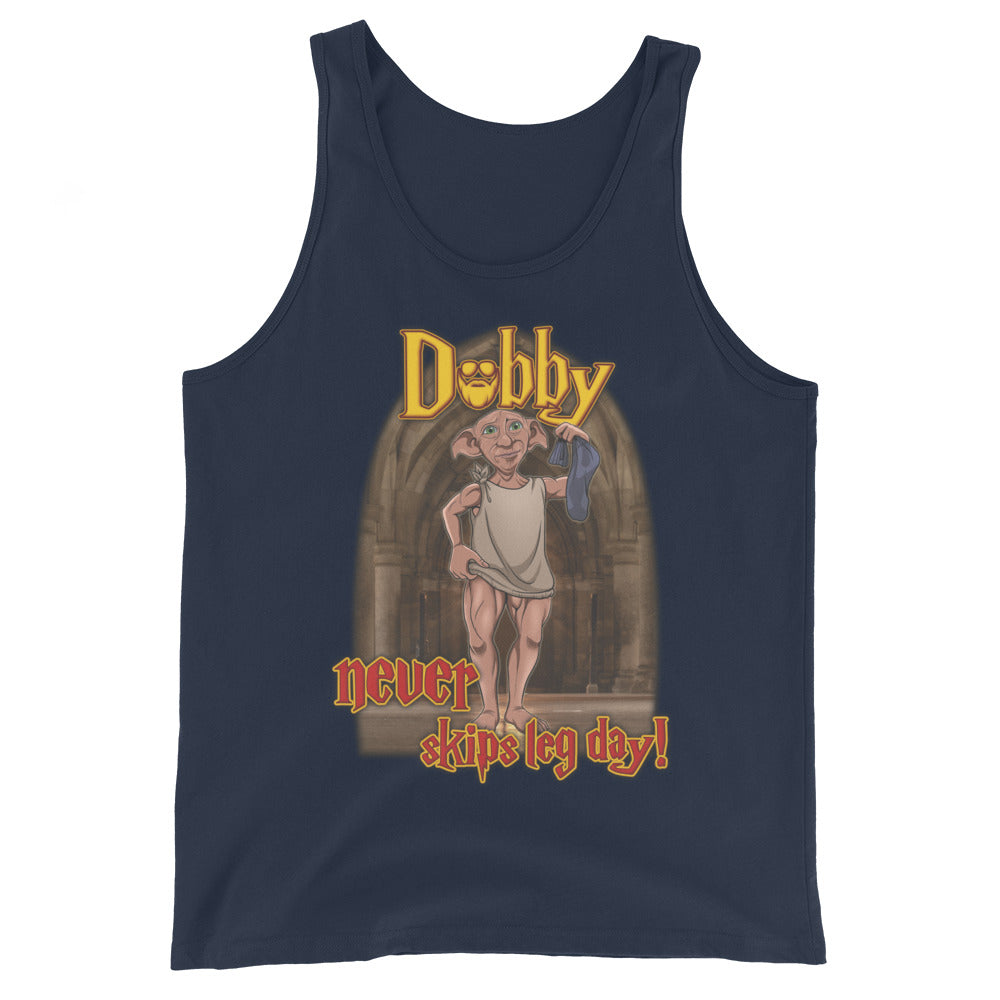 Dobby Never Skips Leg Day! Tank Top