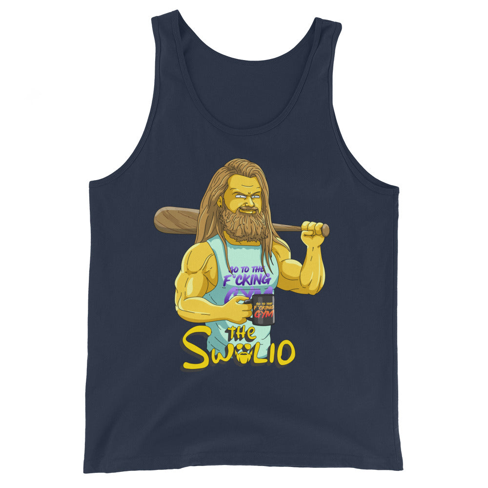 The Swolio (The Simpsons) Tank Top