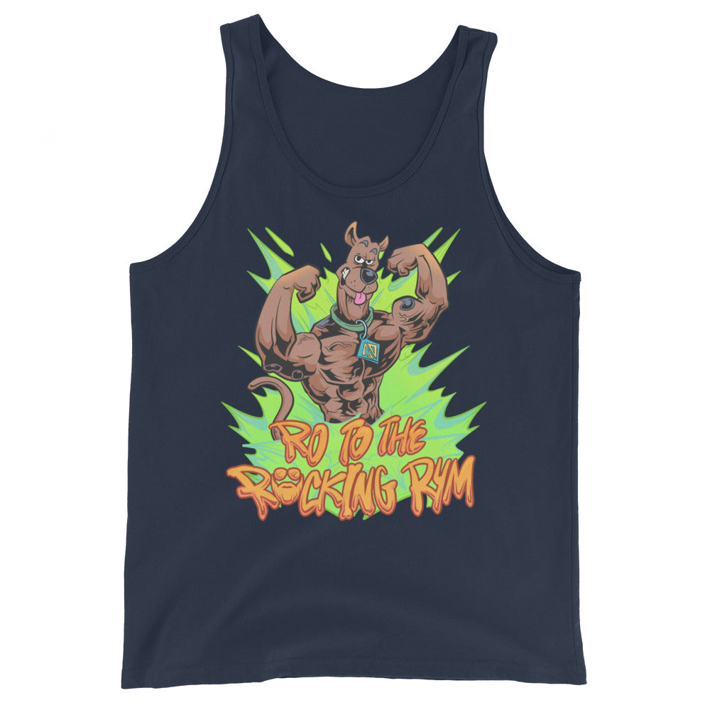 Scooby Go To The F*cking Gym Tank Top