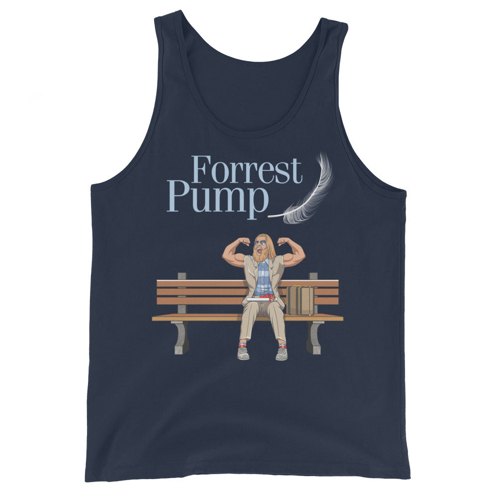 Forrest Pump (Light Text) Tank Top