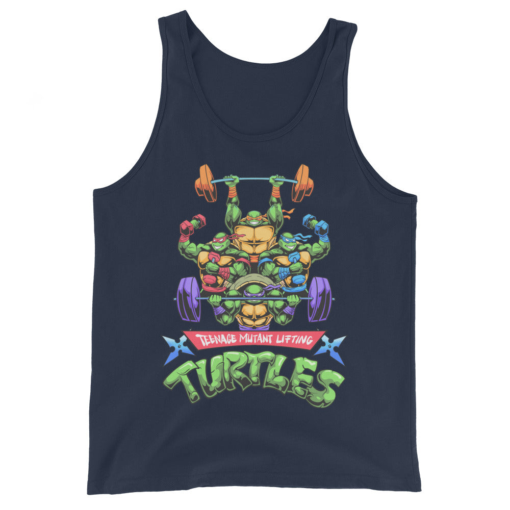 Teenage Mutant Lifting Turtles Tank Top