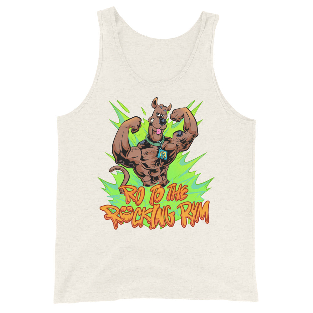 Scooby Go To The F*cking Gym Tank Top