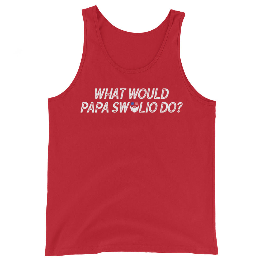 What Would Papa Swolio Do Tank Top