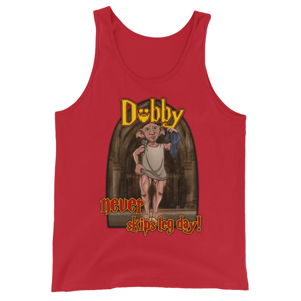 Dobby Never Skips Leg Day! Tank Top