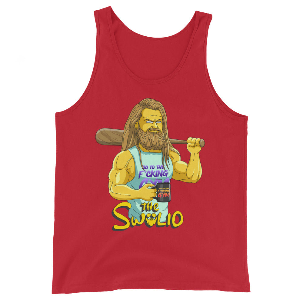 The Swolio (The Simpsons) Tank Top