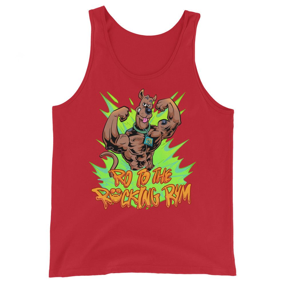 Scooby Go To The F*cking Gym Tank Top