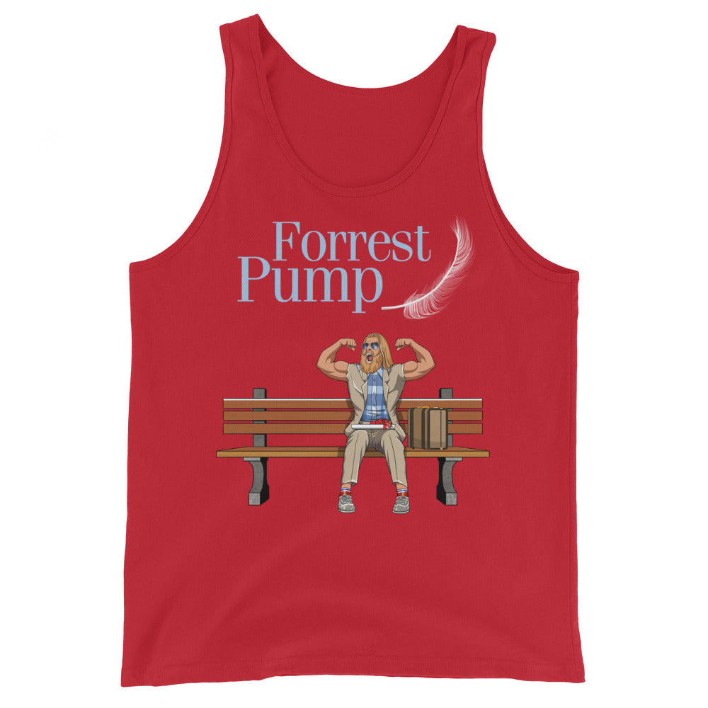 Forrest Pump (Light Text) Tank Top