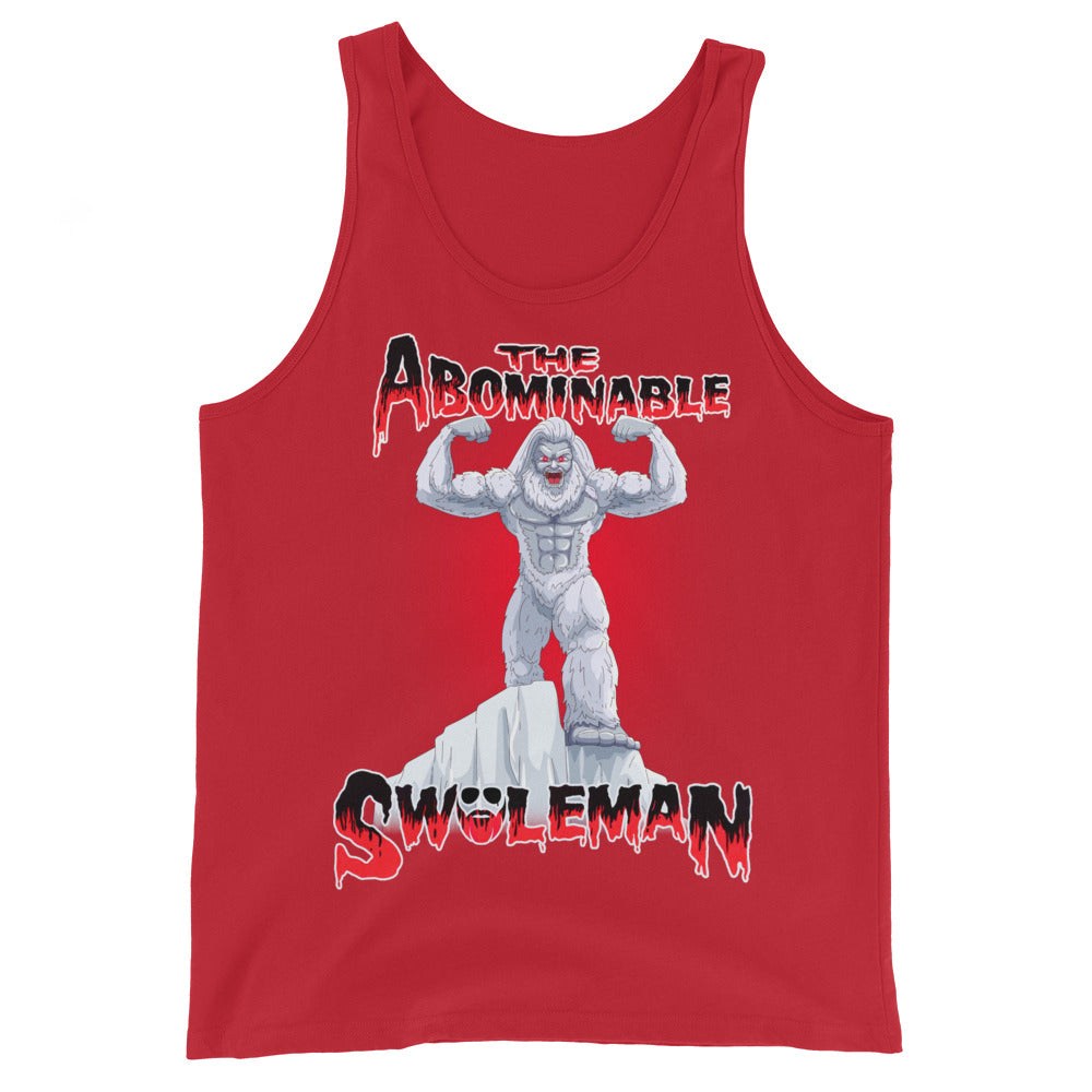 The Abominable Swoleman Tank Top
