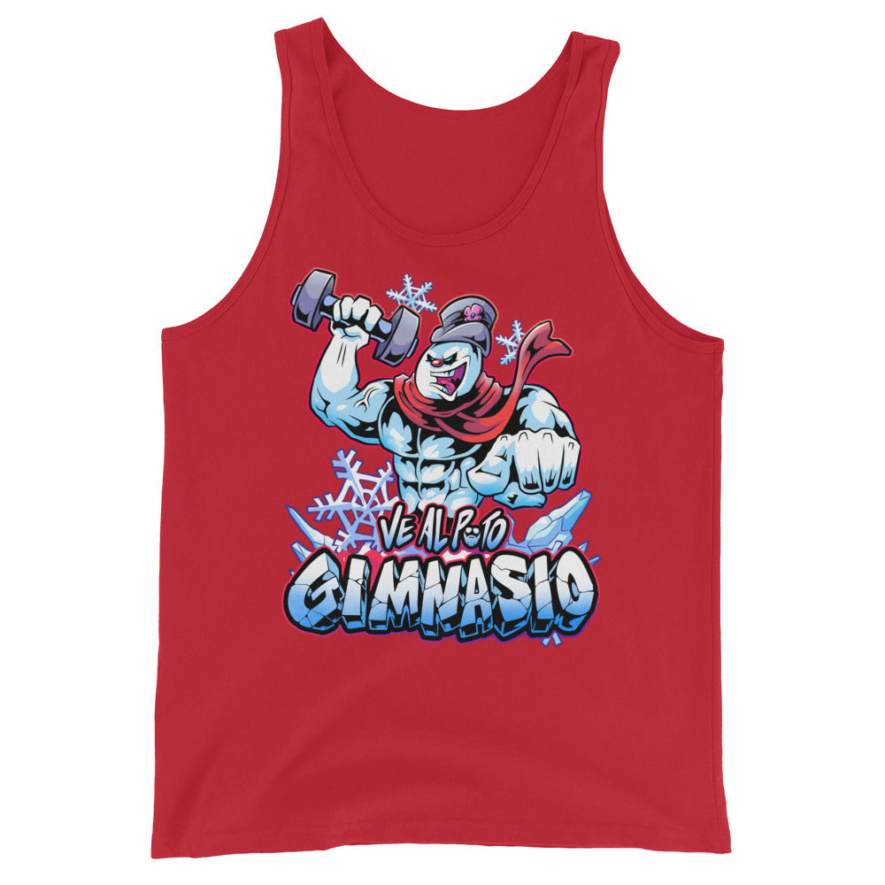 Frosty Ve Al Puto Gimnasio Tank Top